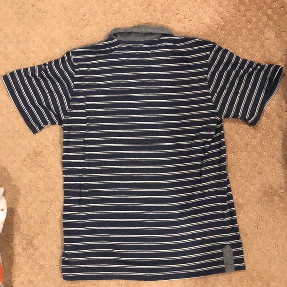 Boys Striped Collared Shirt - Picture 5 of 6